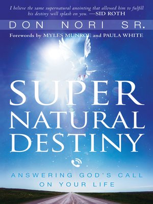cover image of Supernatural Destiny